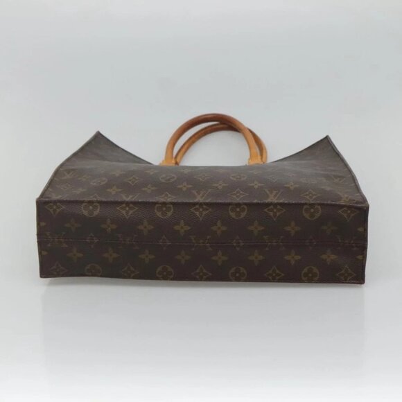 LOUIS VUITTON Monogram Sac Plat Hand Bag - Picture 6 of 16